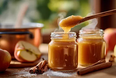 Яблочное повидло с корицей: ароматная заготовка на зиму