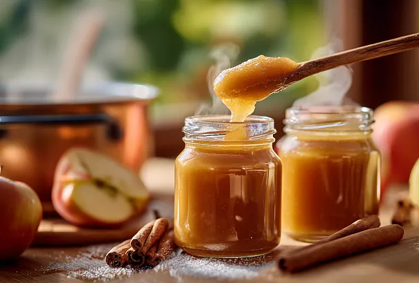 Яблочное повидло с корицей: ароматная заготовка на зиму