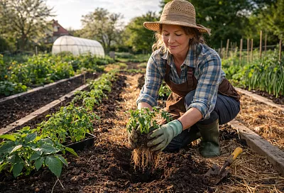 Что посадить на даче в апреле: самые плодородные дни для каждой культуры – календарь огородника