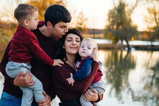 "Счастливы вместе". Юлия Киселева 