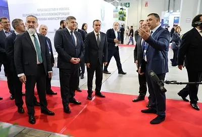 Международная специализированная выставка «Дорога 2026» открылась в Краснодаре