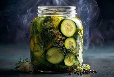 Последние кабачки спасаю маринадом — зимой хрустят как огурцы и уходят первыми