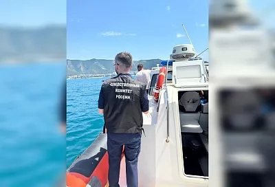 Направлено в суд дело о гибели туристки во время крушения яхты в Геленджике