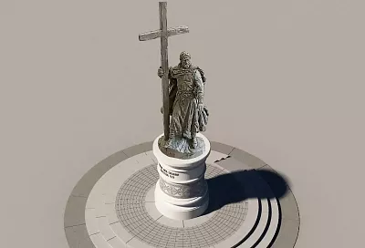 В Анапе откроют памятник крестителю Руси – князю Владимиру