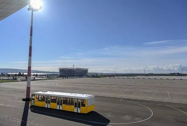 Временные ограничения введены в аэропорту Геленджика