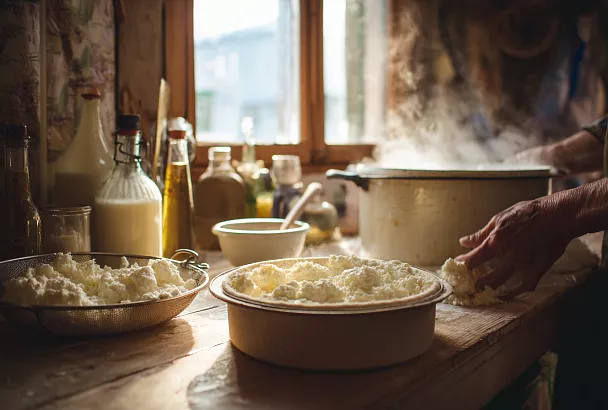 Домашний адыгейский сыр: простой рецепт без термометра