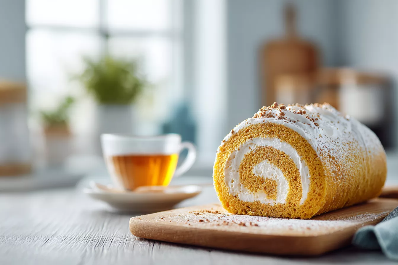 Медовый рулет с кремом: нежнее медовика, готовится за полчаса без миксера