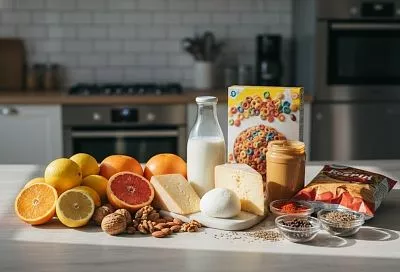 Какие продукты усиливают симптомы сезонной аллергии