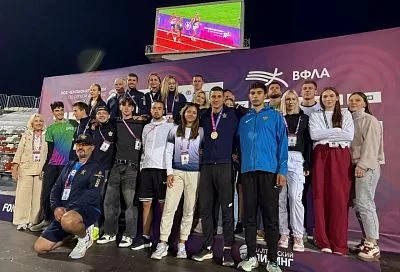 18 медалей завоевали кубанские легкоатлеты в Казани