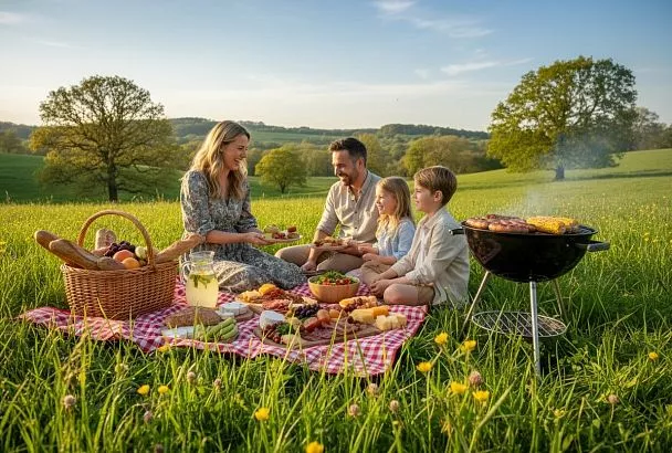 Как не испортить пикник с шашлыками и спастись от клещей