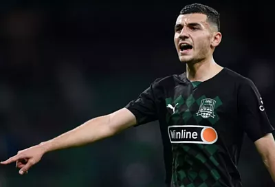 Капитана «Краснодара» Эдуарда Сперцяна исключили из номинантов футбольной премии из-за конфликта с Усманом Ндонгом