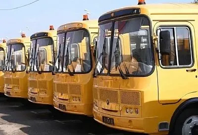 Краснодар получил 20 новых школьных автобусов после атаки БПЛА