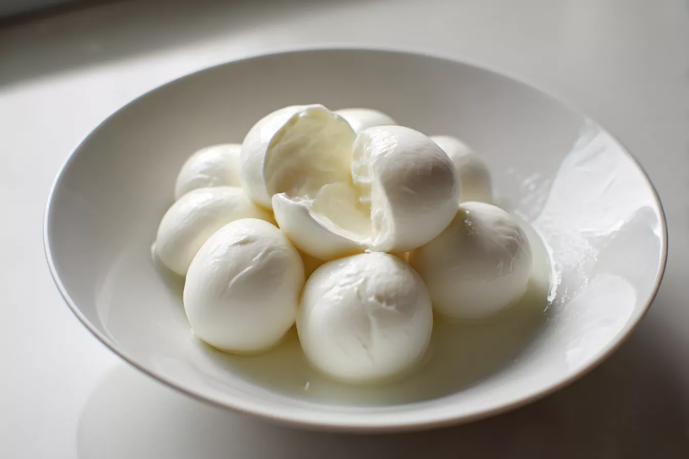 Домашняя моцарелла: 2 ингредиента и классическая растяжка в сыворотке