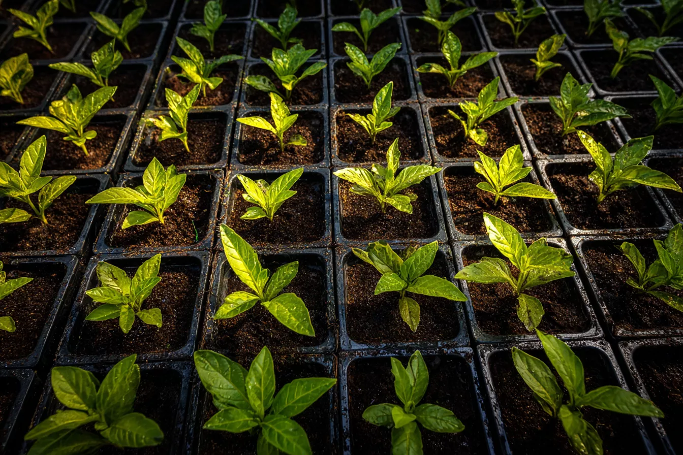 Без покупных грунтов: мой способ вырастить сильную рассаду