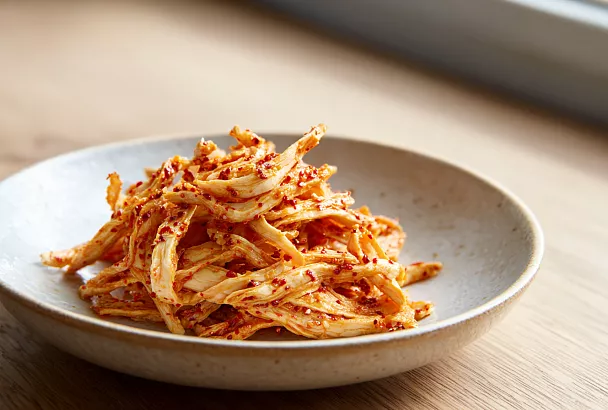 Разберёмся, что такое «соевая спаржа» фучжу, как её правильно вымачивать и замариновать дома без лишних хлопот.