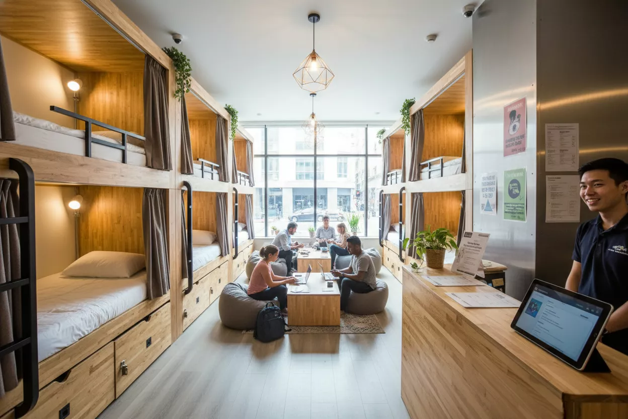 Как избежать мошенничества при бронировании хостелов и найти безопасное жилье