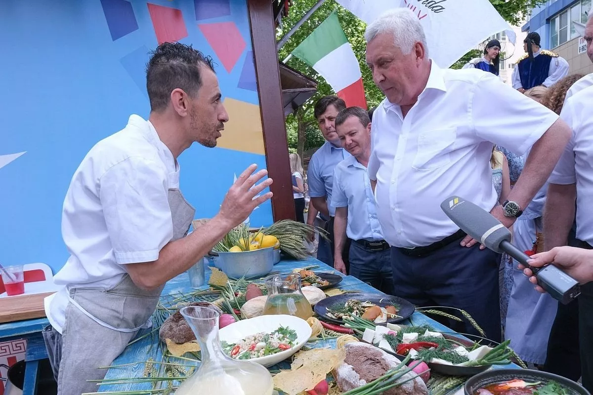 Открытие сезона в Анапе