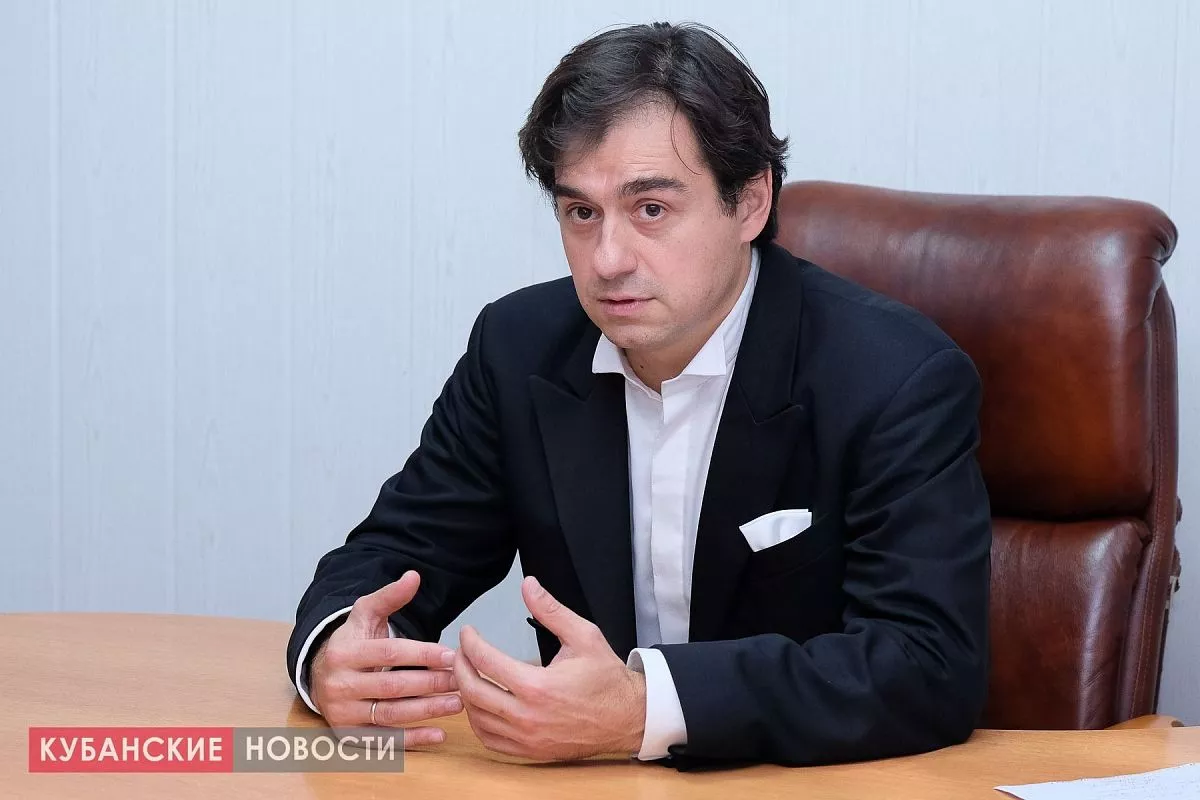 Владислав Карклин, художественный руководитель Краснодарского Музыкального театра