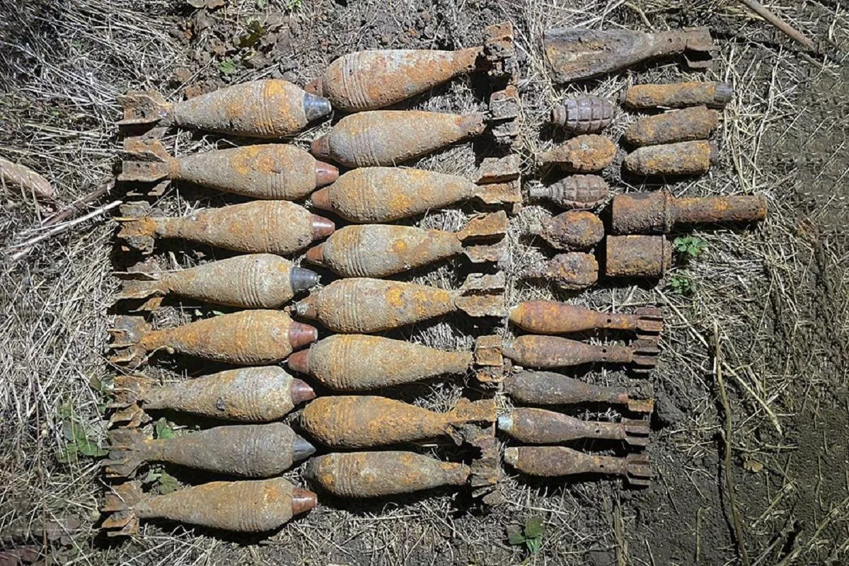 Около 60 боеприпасов времен войны уничтожили в Крымском районе