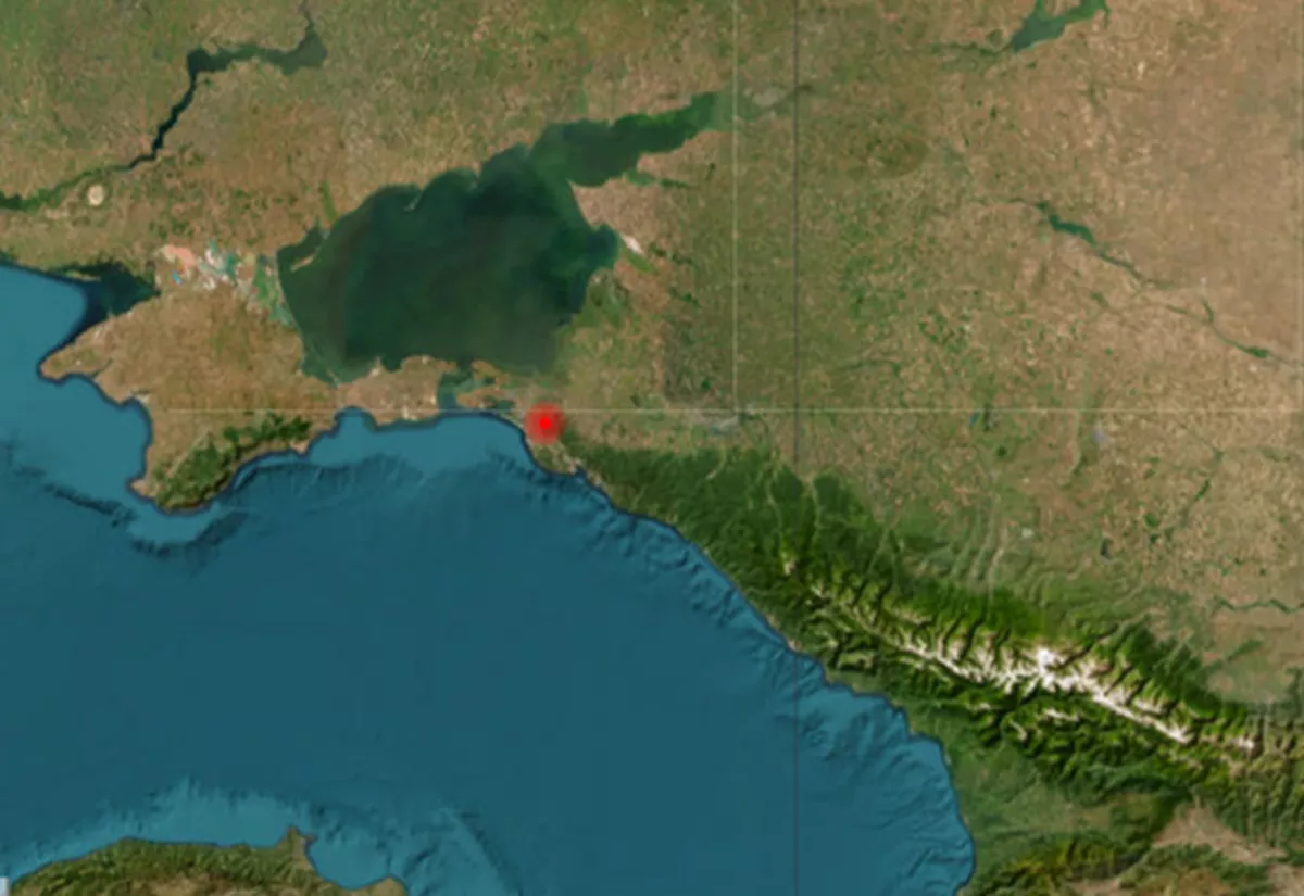 Повторное землетрясение зафиксировано неподалеку от Анапы
