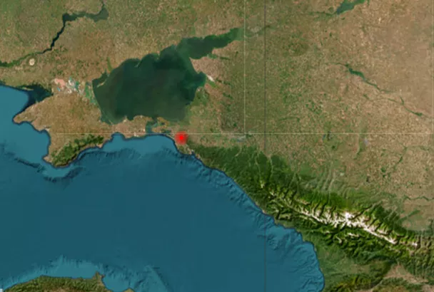 Повторное землетрясение зафиксировано неподалеку от Анапы