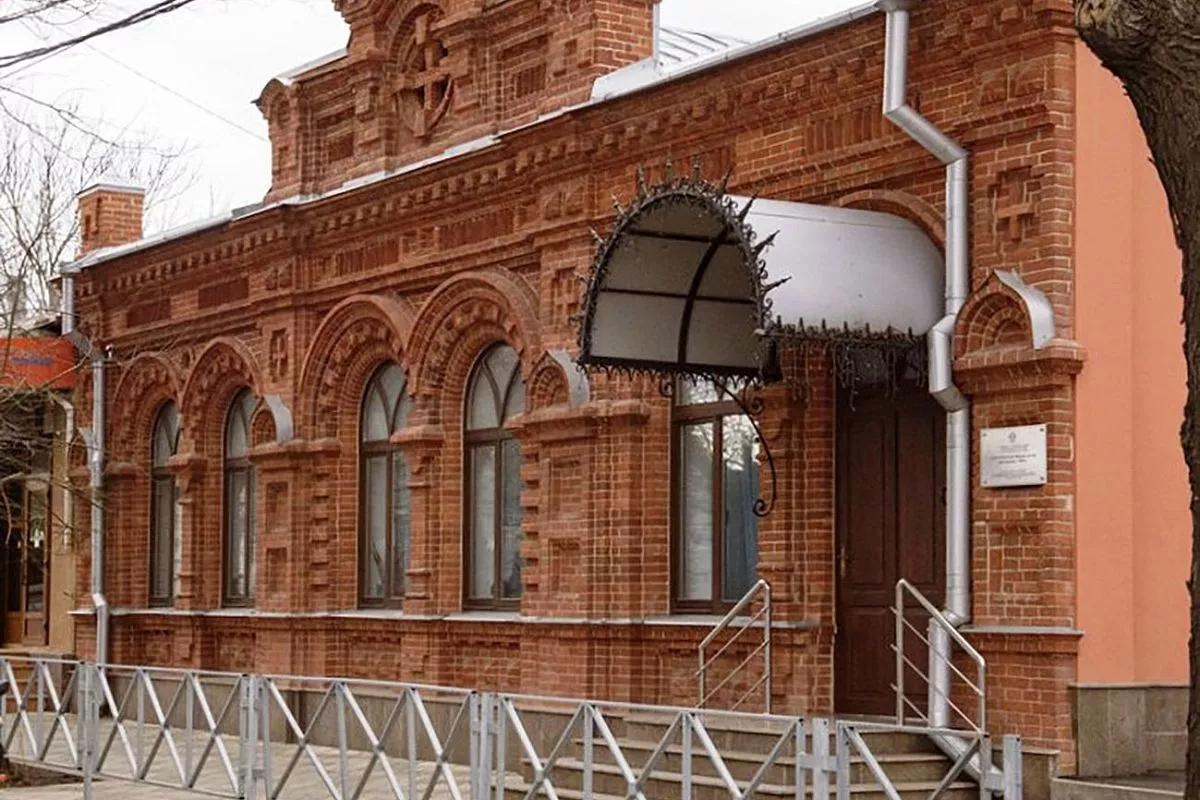 Дом кубанской общины сестер милосердия, 1902 г.