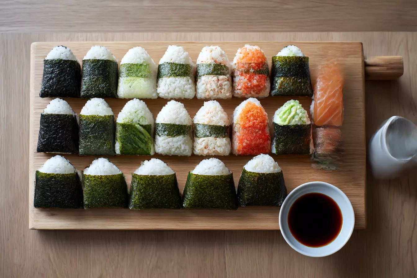 Онигири дома: правильный рис, щедрая начинка и нори без сюрпризов