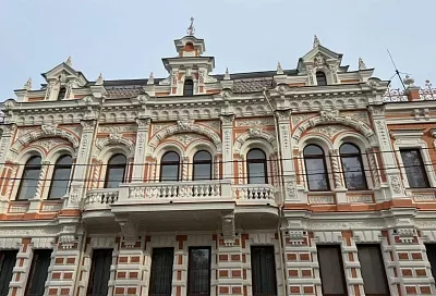 В Краснодаре завершили реставрацию фасада краевого музея имени Фелицына
