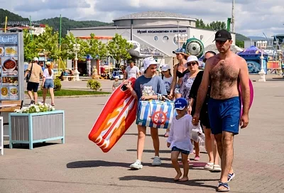 Краснодарский край стал самым популярным направлением на лето в России