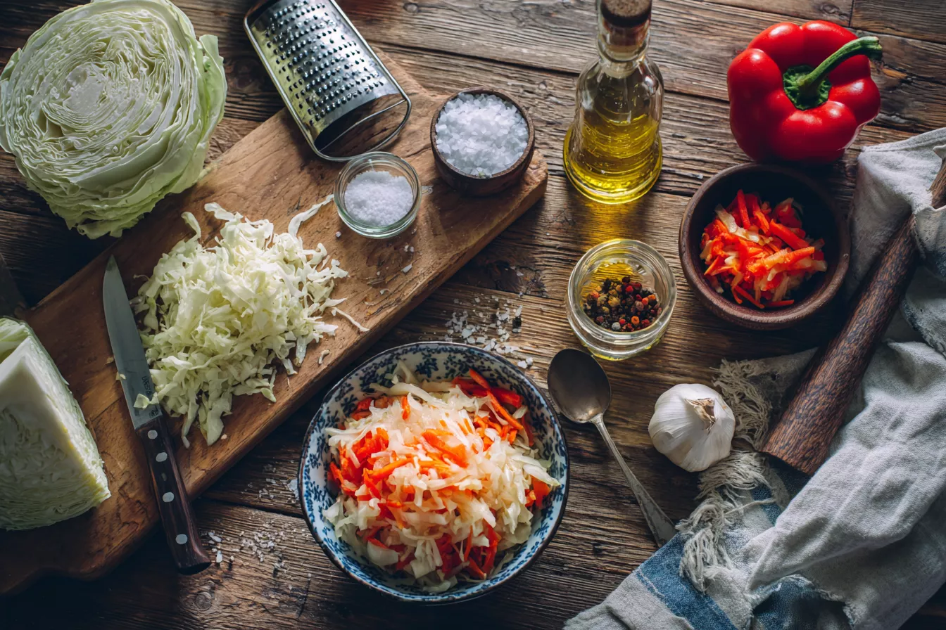 Хрустящая маринованная капуста за 4 часа: простой и бюджетный рецепт