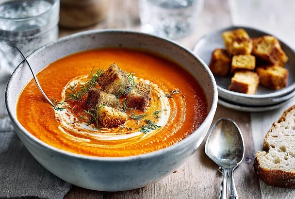 Беру кабачок и красную чечевицу — готовлю вкусный и полезный крем-суп за 30 минут