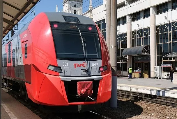 Около 8,9 млн пассажиров перевезли электрички на Кубани с начала 2026 года 