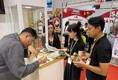 Компании из Краснодарского края впервые участвуют в выставке Vietnam Foodexpo-2025