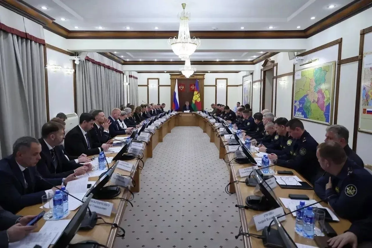 Использование производственных участков уголовно-исполнительной системы Краснодарского края обсудили на совещании