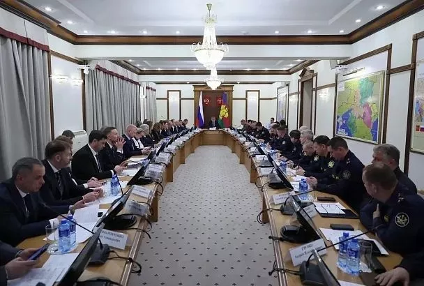 Использование производственных участков уголовно-исполнительной системы Краснодарского края обсудили на совещании