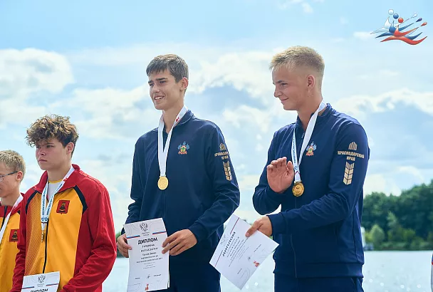 Призовые гребки: кубанцы успешно выступили на российских турнирах