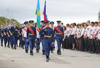 Погибших в годы Великой Отечественной войны советских воинов с почестями захоронили в Новороссийске