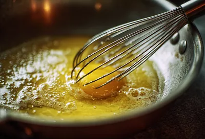 Французский омлет на сковороде: быстрый и нежный завтрак