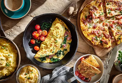 5 завтраков за 5 минут: быстрые и вкусные рецепты