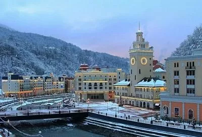 В новогодние праздники в Краснодарском крае отдохнули 508 тысяч человек