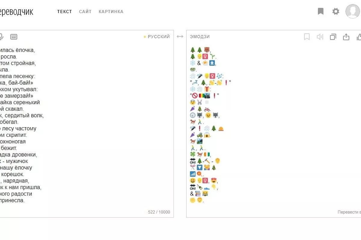 Популярные песни перешли в эмодзи