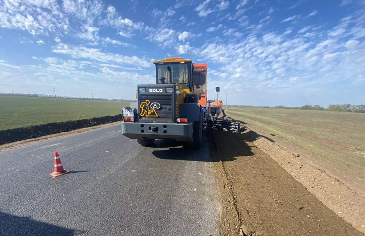 Ремонт автомобильной дороги Каневская – Березанская завершится в 2026 году