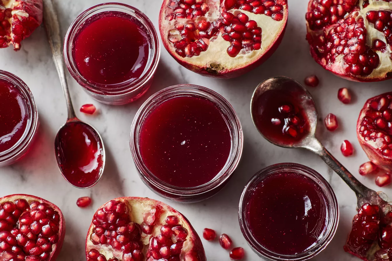 Гранатовое варенье по-итальянски за 25 минут