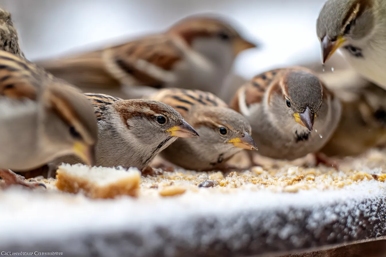 Нужно ли подкармливать воробьёв зимой — и почему это важно