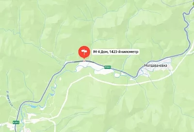 На трассе М-4 «Дон» в Туапсинском округе изменится схема движения