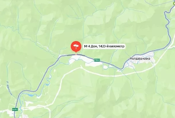 На трассе М-4 «Дон» в Туапсинском округе изменится схема движения