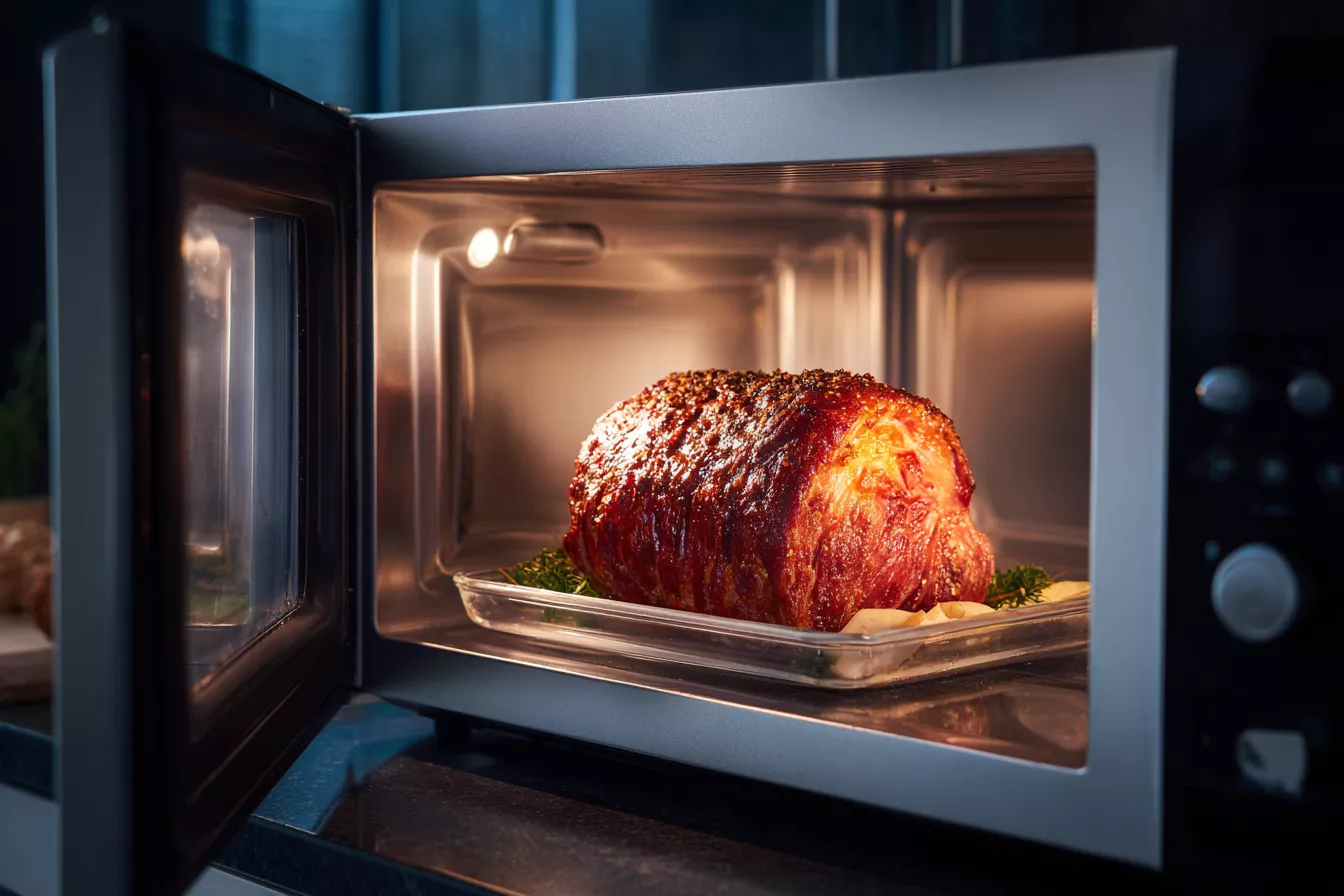 Сочная буженина за 25 минут: взрыв вкуса прямо из микроволновки