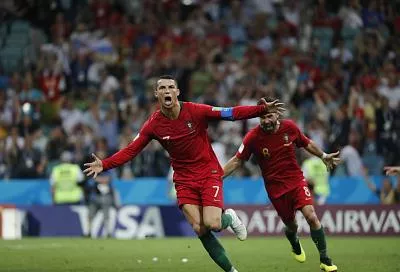 Криштиану Роналду: «Рад, что смог забить столько мячей»