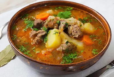 Харчо по-домашнему: суп с настоящим грузинским характером