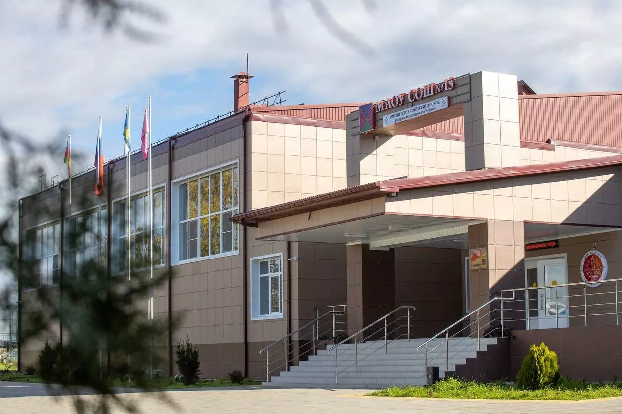 В анапской станице Гостагаевской газифицировали школу